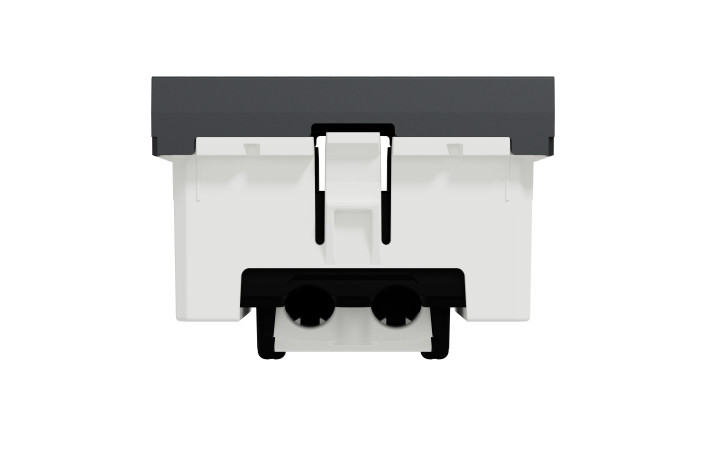 Розетка TV R один, 2 модуля антр - Зображення shnider_NU345154_IOP-bottom_WD19.jpg