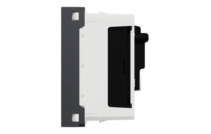 Розетка TV R один, 2 модуля антр - Зображення shnider_NU345154_IOP-right_WD19.jpg