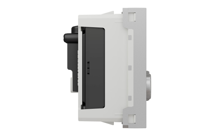 Розетка R-TV SAT одинарна, 2 модулі алюміній - Зображення shnider_NU345430_IOP-left_WD19.jpg