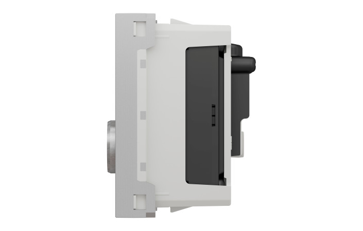 Розетка R-TV SAT одинарна, 2 модулі алюміній - Зображення shnider_NU345430_IOP-right_WD19.jpg