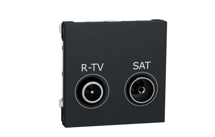 Розетка R-TV SAT кінцева, 2 модулі антрацит - Зображення shnider_NU345554_IOP-default_WD19.jpg