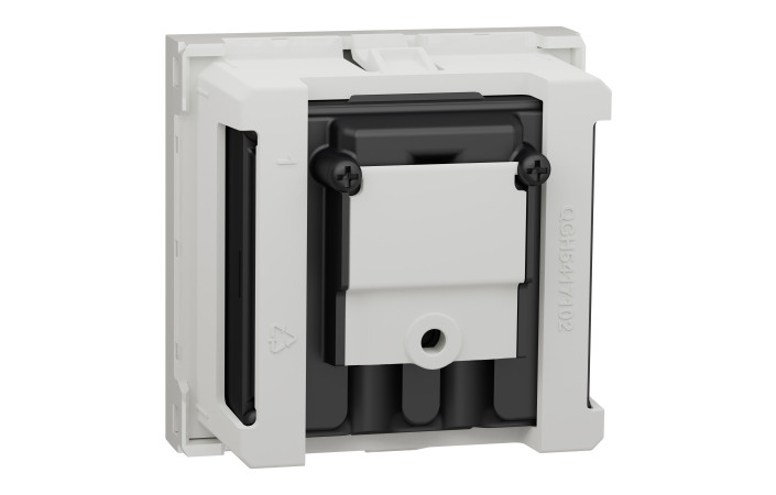 Розетка R-TV SAT прохідна,  2 модулі біля - Зображення shnider_NU345618_IOP-default_back_WD19.jpg