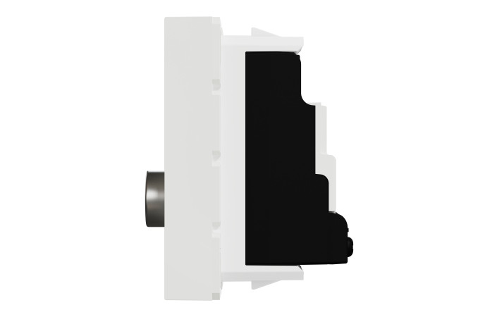 Розетка TV одинарна, 2 модулі білий - Зображення shnider_NU346218_IOP-R_CL.jpg