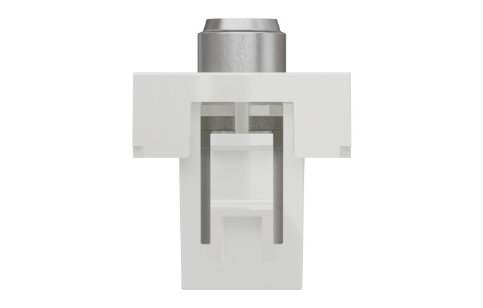 Розетка Coaxial F-type, 1 модуль біл - Зображення shnider_NU346818_IOP-bottom_WD19.jpg