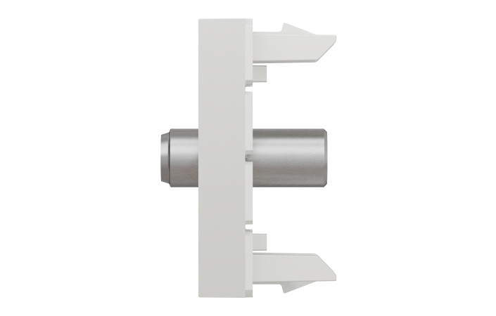 Розетка Coaxial F-type, 1 модуль біл - Зображення shnider_NU346818_IOP-right_WD19.jpg