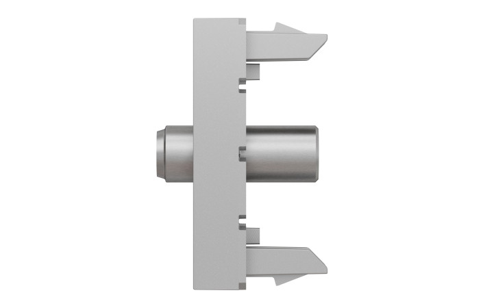 Розетка Coaxial F-type, 1 модуль алюм - Зображення shnider_NU346830_IOP-right_WD19.jpg