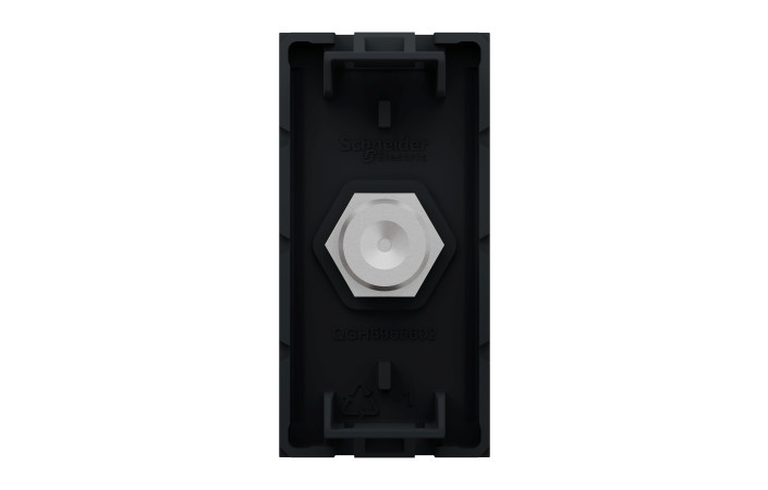 Розетка Coaxial F-type, 1 модуль антр - Зображення shnider_NU346854_IOP-back_WD19.jpg