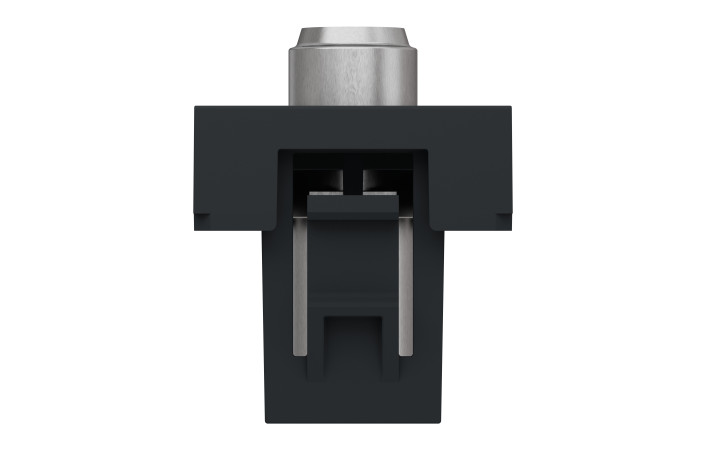 Розетка Coaxial F-type, 1 модуль антр - Зображення shnider_NU346854_IOP-bottom_WD19.jpg