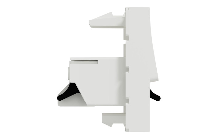 Аудіорозетка 2 модулі білий - Зображення shnider_NU348618_IOP-L_WD.jpg