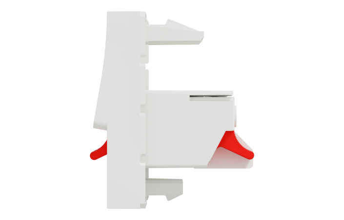 Аудіорозетка 2 модулі білий - Зображення shnider_NU348618_IOP-R_WD.jpg