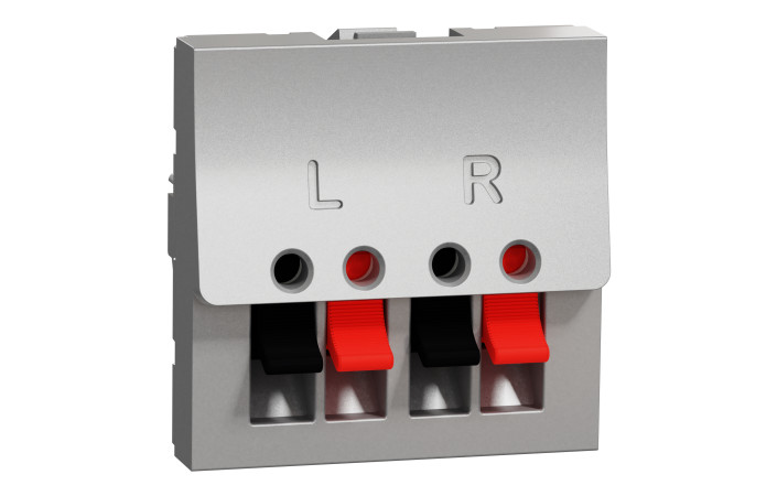 Аудіорозетка 2 модулі алюміній - Зображення shnider_NU348630_IOP-def_WD.jpg