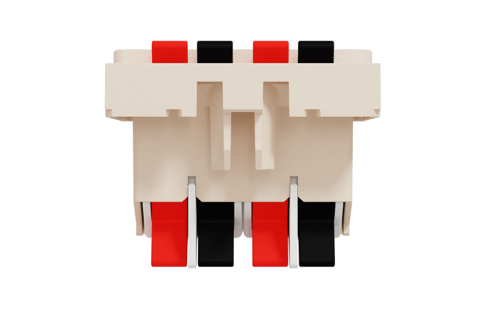 Аудіорозетка, 2 модулі, бежевий Unica New Studio - Зображення shnider_NU348644_IOP-bot_CL.jpg