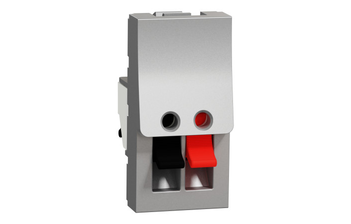 Аудіорозетка 1 модуль алюміній - Зображення shnider_NU348730_IOP-def_WD.jpg