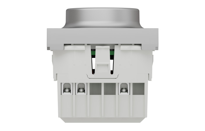 Універсальний повор. димер для LED ламп алюміній - Зображення shnider_NU351430_IOP-bottom_WD19.jpg