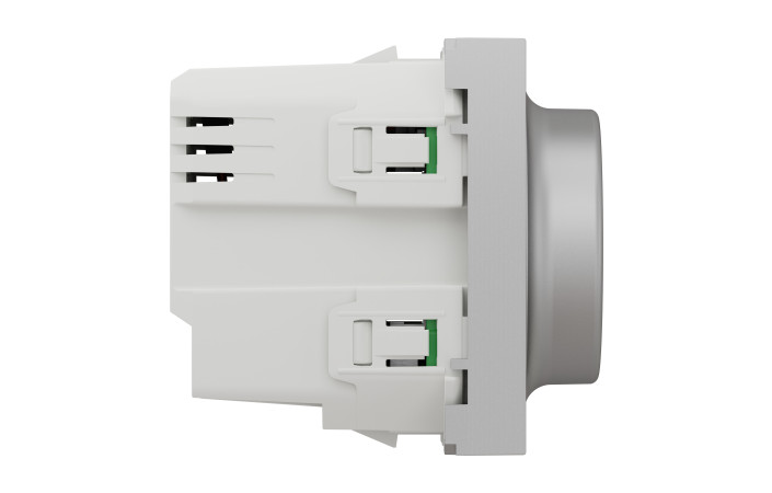 Універсальний повор. димер для LED ламп алюміній - Зображення shnider_NU351430_IOP-left_WD19.jpg