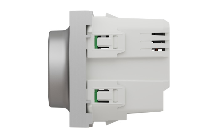 Універсальний повор. димер для LED ламп алюміній - Зображення shnider_NU351430_IOP-right_WD19.jpg