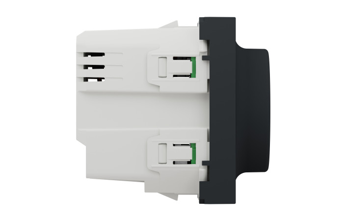 Універсальний повор. димер для LED ламп антрацит - Зображення shnider_NU351454_IOP-left_WD19.jpg