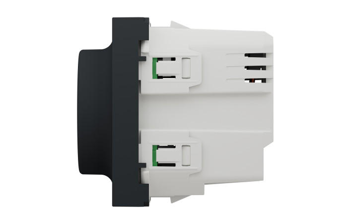 Універсальний повор. димер для LED ламп антрацит - Зображення shnider_NU351454_IOP-right_WD19.jpg