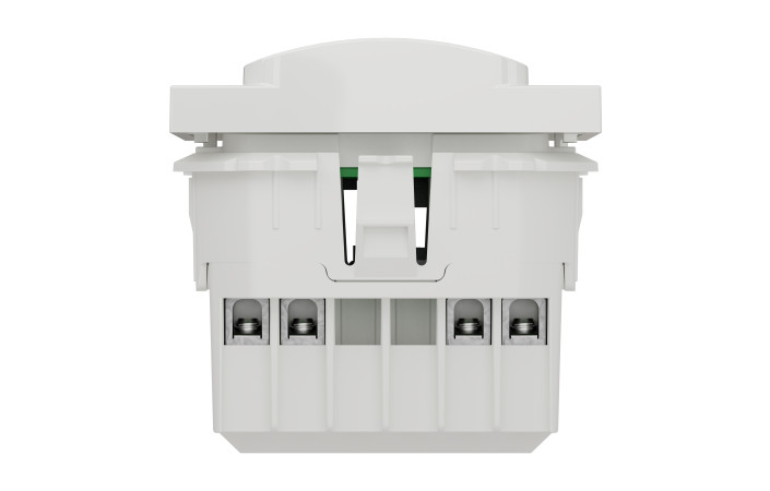 Датчик руху з вимикачем 10 A білий - Зображення shnider_NU352518_IOP-bottom_WD19.jpg