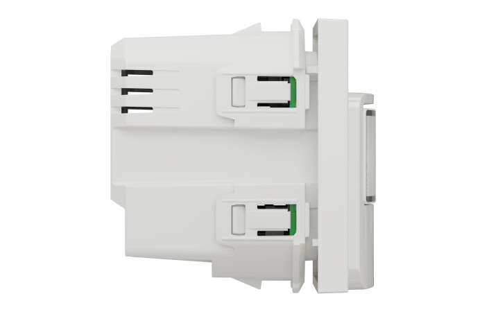 Датчик руху з вимикачем 10 A білий - Зображення shnider_NU352518_IOP-left_WD19.jpg