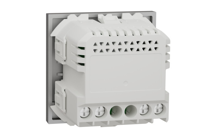 Датчик руху з вимикачем 10 A алюміній - Зображення shnider_NU352530_IOP-default_back_WD19.jpg