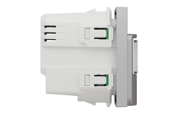 Датчик руху з вимикачем 10 A алюміній - Зображення shnider_NU352530_IOP-left_WD19.jpg