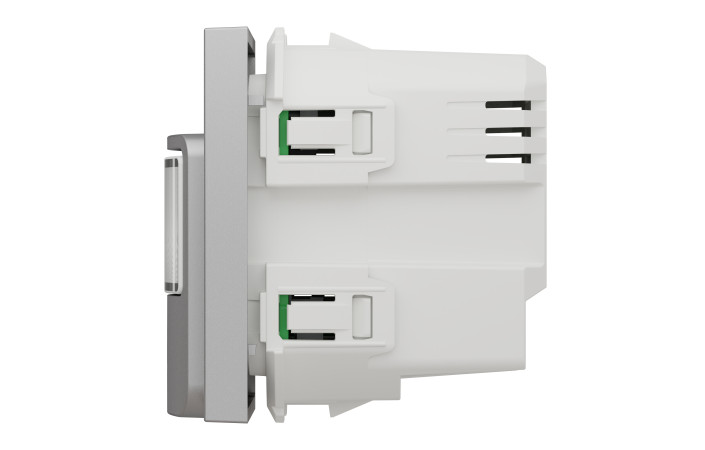 Датчик руху з вимикачем 10 A алюміній - Зображення shnider_NU352530_IOP-right_WD19.jpg