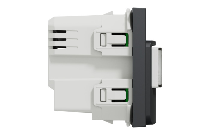 Датчик руху з вимикачем 10 A антрацит - Зображення shnider_NU352554_IOP-left_WD19.jpg