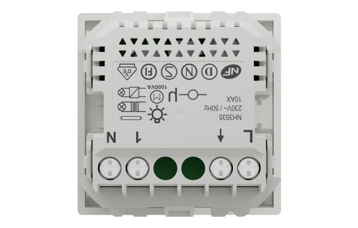 Таймер зворотнього відліку 10 A білий - Зображення shnider_NU353518_IOP-back_WD19.jpg