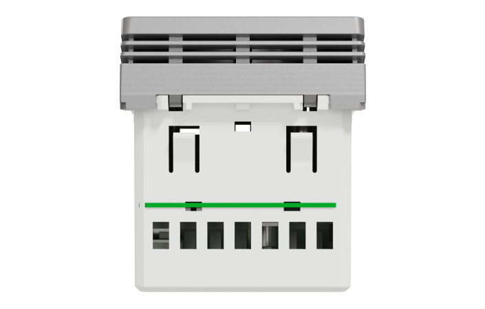 Дзвоник електронний 2 модулі алюміній - Зображення shnider_NU378630_IOP-bottom_WD19.jpg