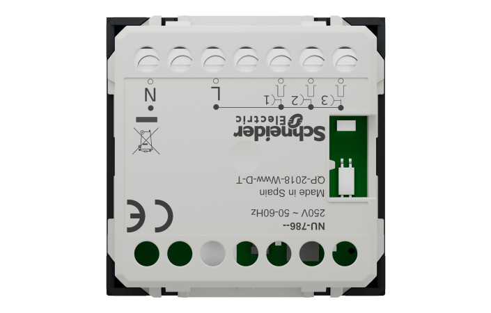 Дзвоник електронний 2 модулі антрацит - Зображення shnider_NU378654_IOP-back_WD19.jpg
