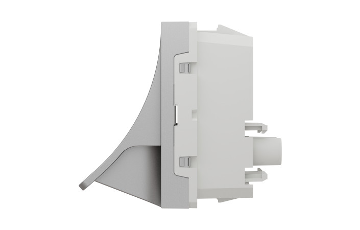 Вивід кабеля 16А 2 модуля алюміній - Зображення shnider_NU386230_IOP-right_WD19.jpg