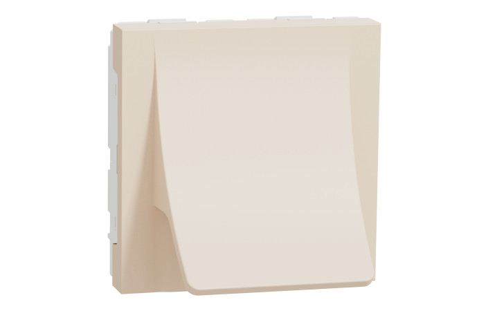 Вивід кабеля, 16А, 2 модулі, бежевий Unica New Studio - Зображення shnider_NU386244_IOP-def_CL.jpg
