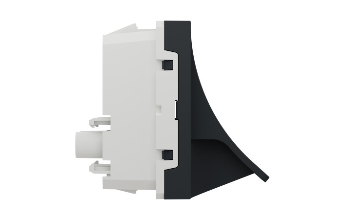 Вивід кабеля 16А 2 модуля антрацит - Зображення shnider_NU386254_IOP-left_WD19.jpg