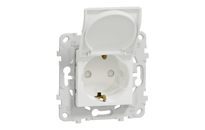 Роз. з з-к з шт з криш 16А гвинт заж біл - Зображення shnider_NU503718TA_IOP-def_WD.jpg