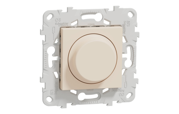 Універсальний поворотний димер для LED ламп бежевий - Зображення shnider_NU551444_IOP-def_WD.jpg