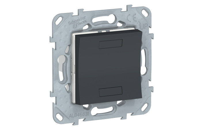 NEW UNICA - KNX КНОПКОВИЙ ВИМИКАЧ, АНТРАЦИТ - Зображення shnider_NU553054.jpg