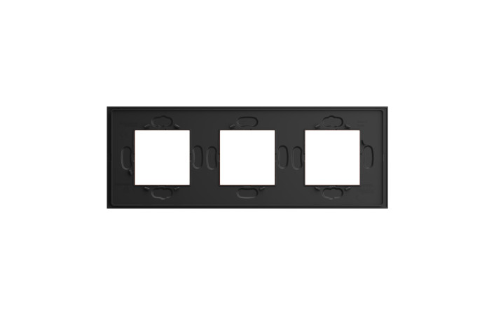 Рамка 3-постова Unica Deco Material, теракотовий - Зображення shnider_NU600671_IOP-Back.jpg