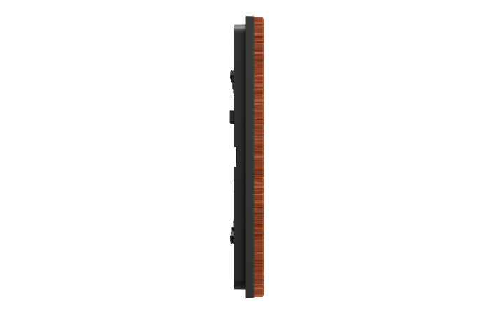 Рамка 3-постова Unica Deco Material, теракотовий - Зображення shnider_NU600671_IOP-Left.jpg