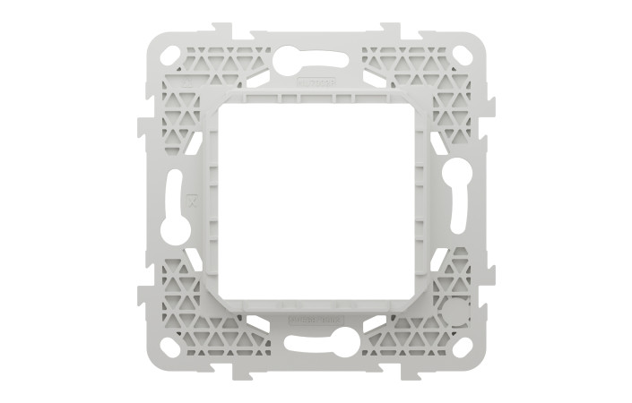 Супорт пластиковий 2 модуля - Зображення shnider_NU7002P_IOP-back_WD19.jpg