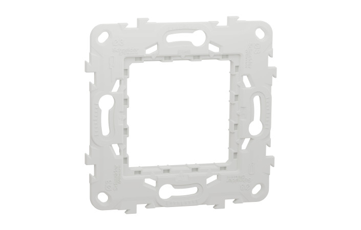 Супорт пластиковий 2 модуля - Зображення shnider_NU7002P_IOP-default_WD19.jpg