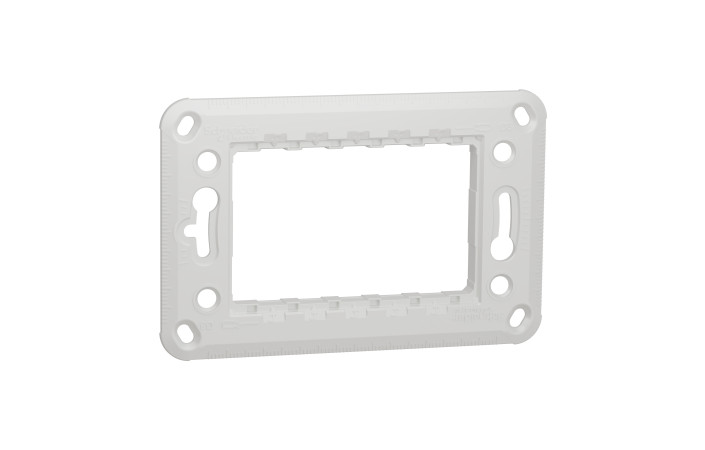 Супорт пластиковий 3 модуля - Зображення shnider_NU7103P_IOP-default_WD19.jpg