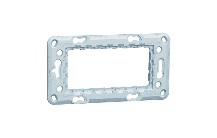 Супорт Zamak 4 модуля - Зображення shnider_NU7104_IOP-def_CL.jpg