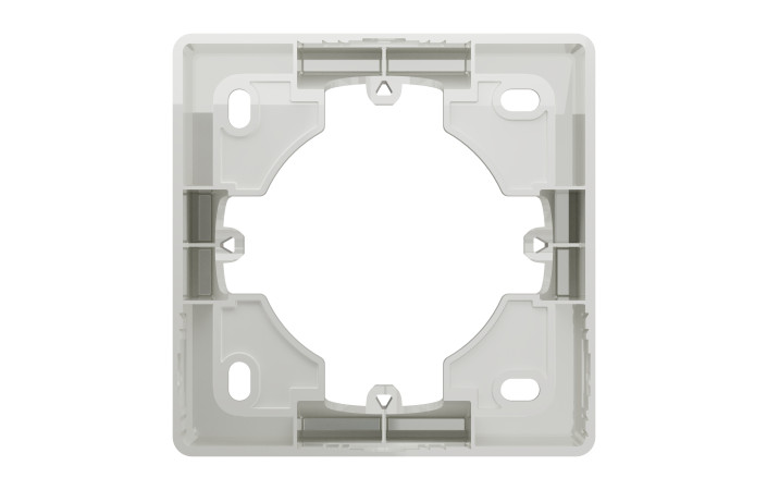 Коробка для відкритого встановлення 1-пост білий Studio - Зображення shnider_NU800218_IOP-back_WD19.jpg