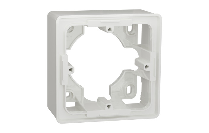 Коробка для відкритого встановлення 1-пост білий Studio - Зображення shnider_NU800218_IOP-default_WD19.jpg