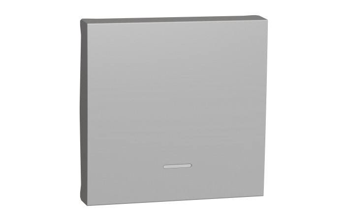 Накладка Unica New 2 модулі, алюміній - Зображення shnider_NU920030N_IOP-default_WD19.jpg