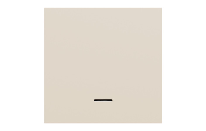 Накладка Unica New 2 модулі, бежевий - Зображення shnider_NU920044N_IOP-front_CL.jpg