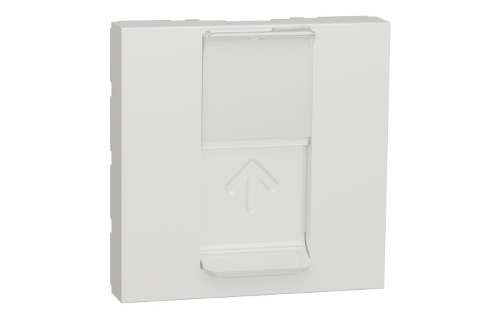 RJ45 накладка 2 модуль білий - Зображення shnider_NU941118_IOP-default_WD19.jpg