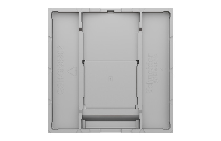 RJ45 накладка 2 модуль алюміній - Зображення shnider_NU941130_IOP-back_WD19.jpg