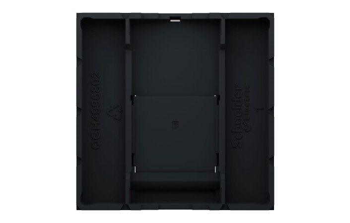 RJ45 накладка 2 модуль антрацит - Зображення shnider_NU941154_IOP-back_WD19.jpg